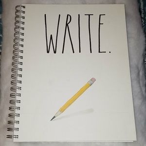 Rae Dunn XL notebook